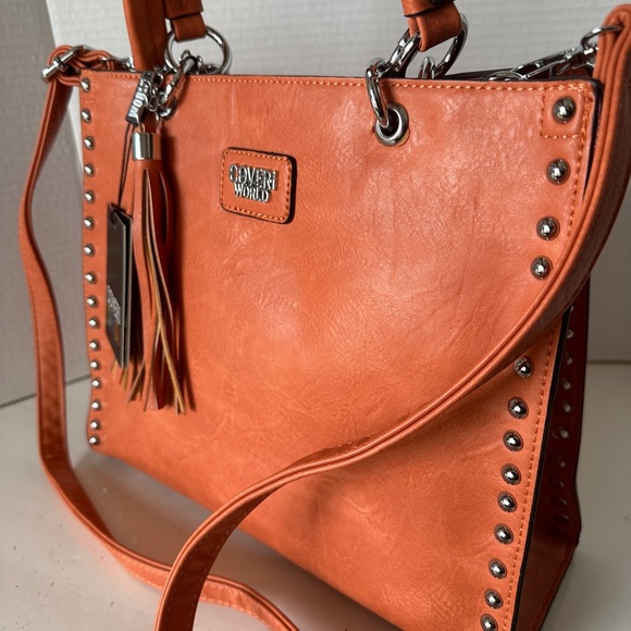 NWT Handbag/Shoulder Bag Coveri World. - Picture 12 of 13
